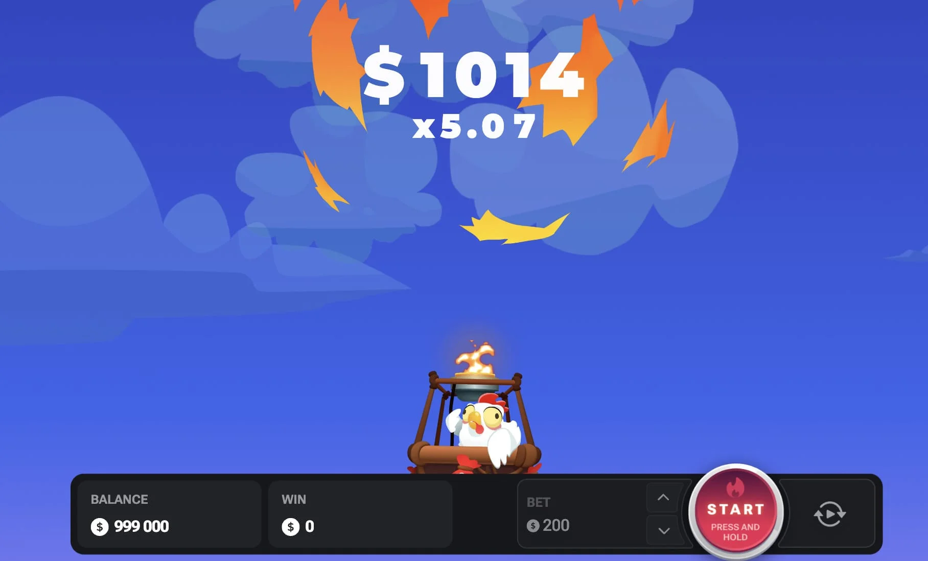 Ballonix play now ValorBet