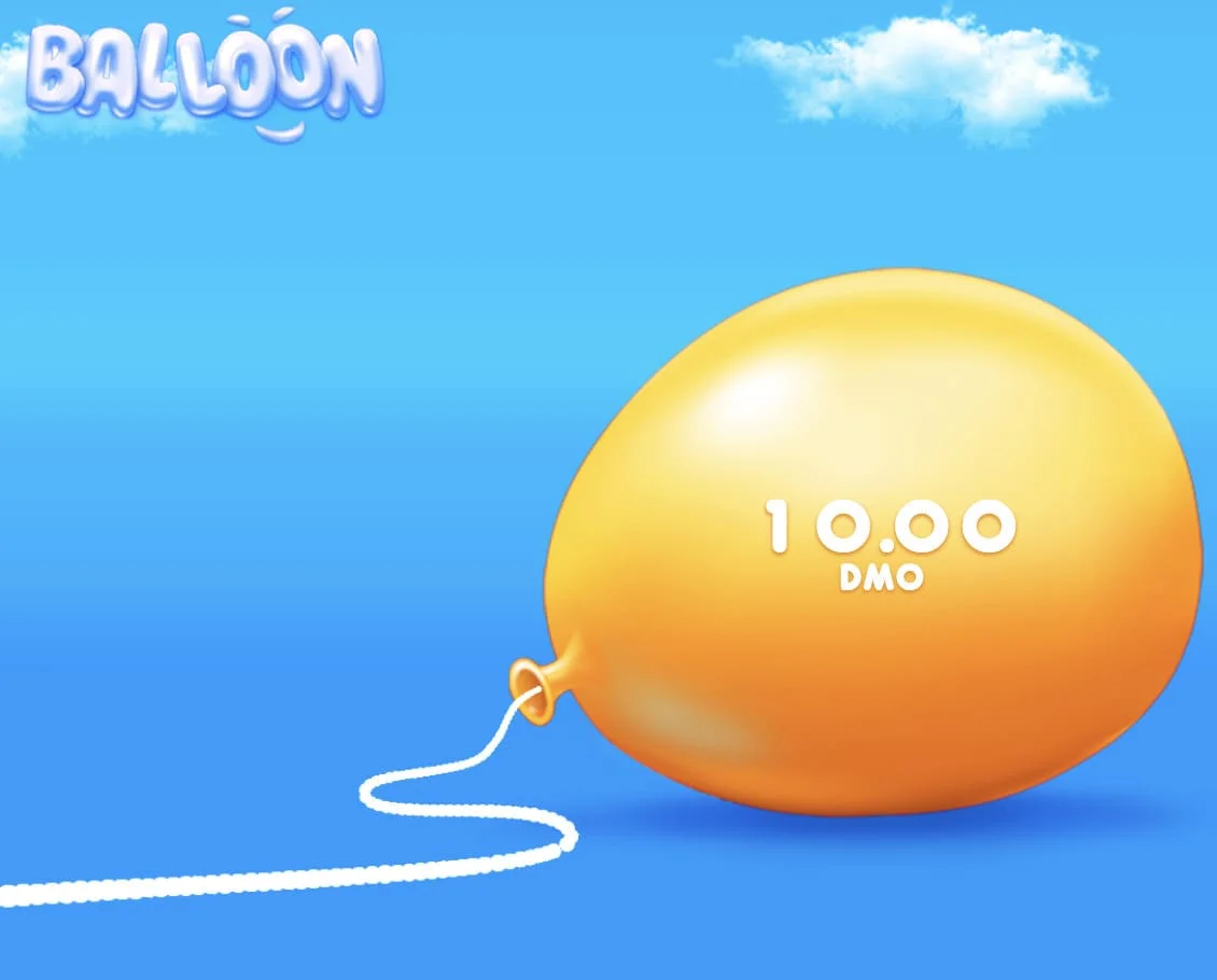 Balloon play now ValorBet
